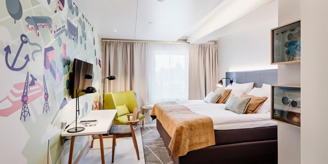 Hotel Indigo Helsinki - Boulevard — vibe