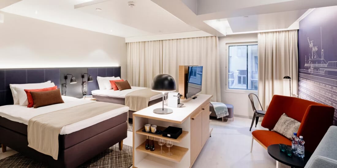 Hotel Indigo Helsinki - Boulevard — rooms