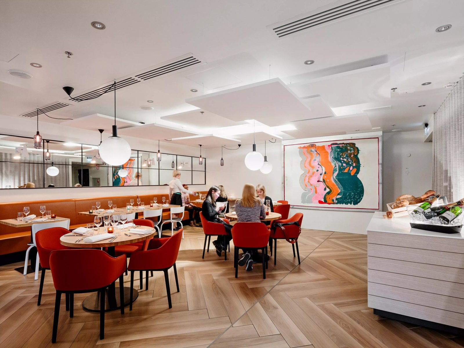 Hotel Indigo Helsinki - Boulevard, bröd punavuori