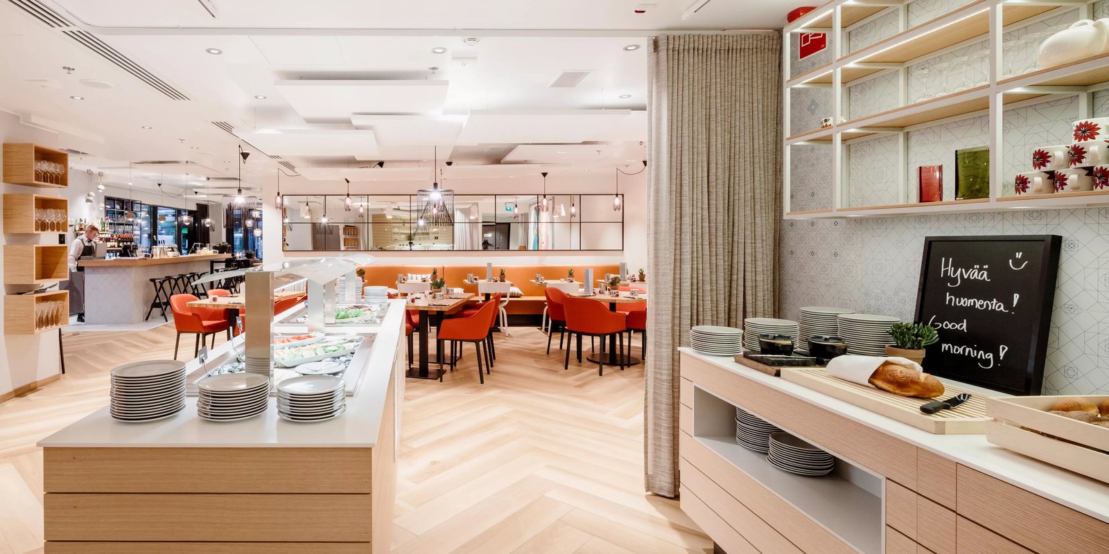 Hotel Indigo Helsinki - Boulevard, bröd punavuori