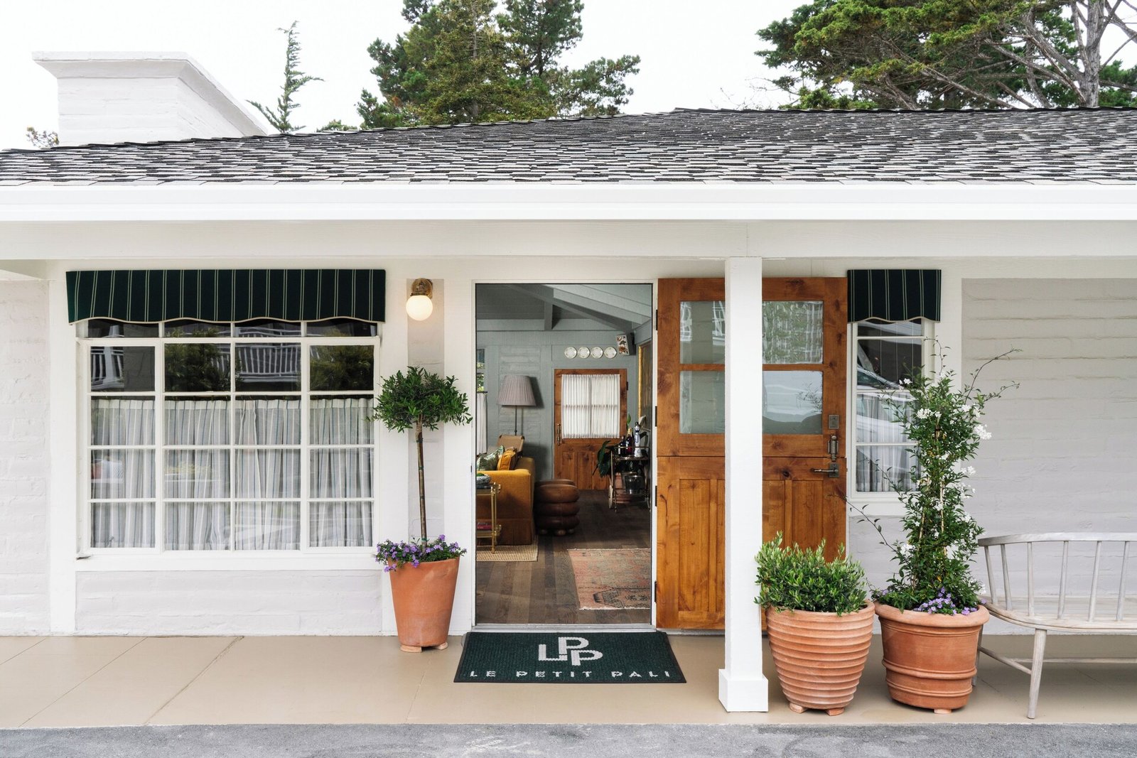 Le Petit Pali at Ocean Ave, backstory