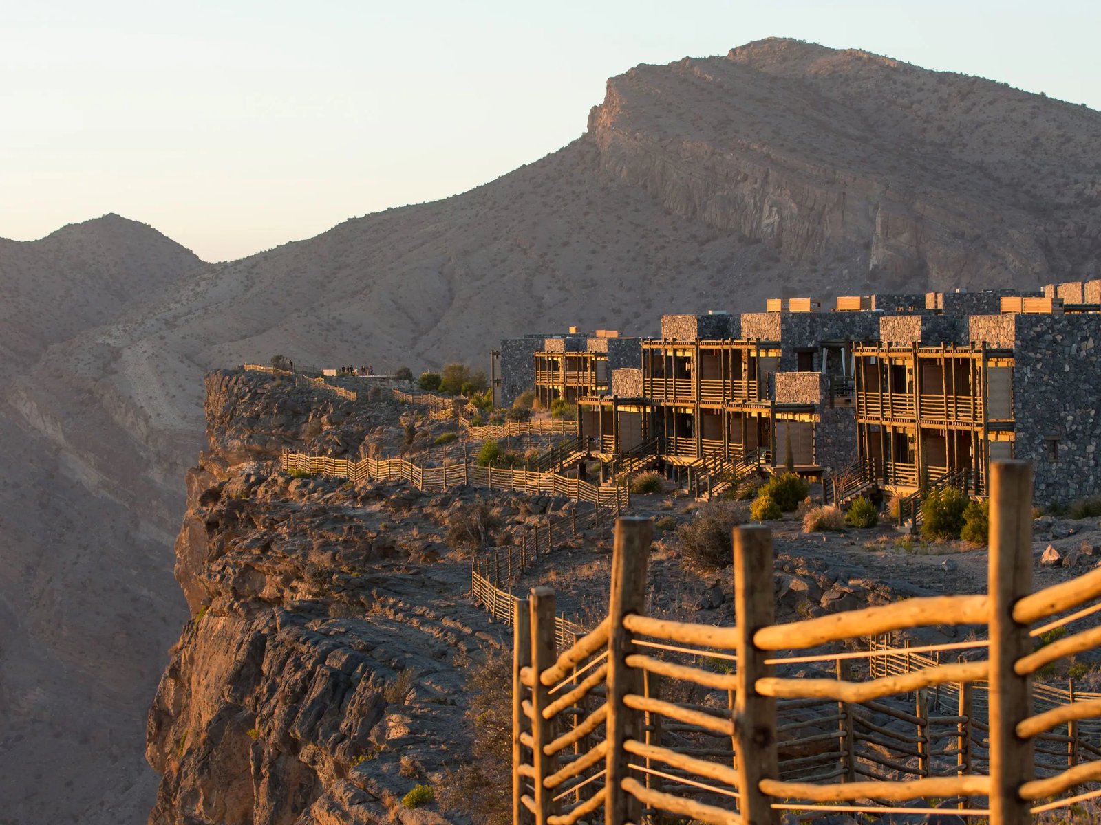 Alila Jabal Akhdar, vibe
