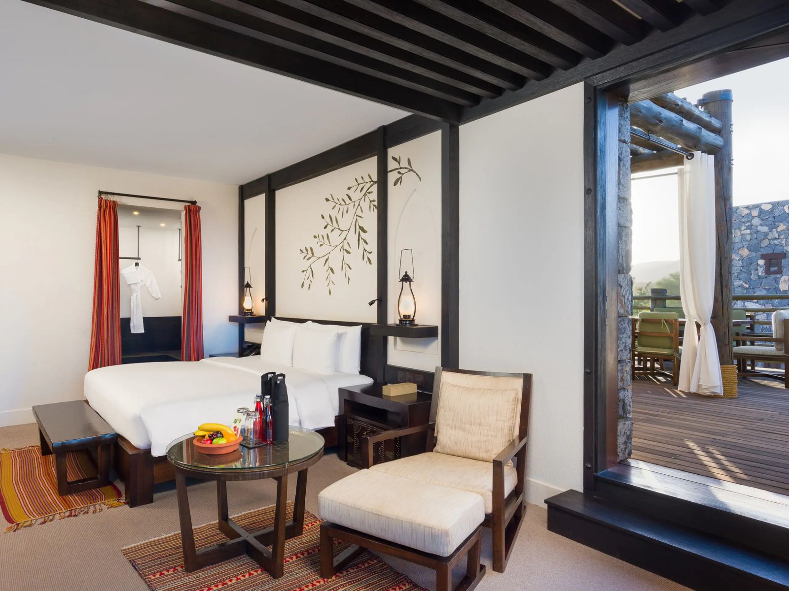 Alila Jabal Akhdar, rooms