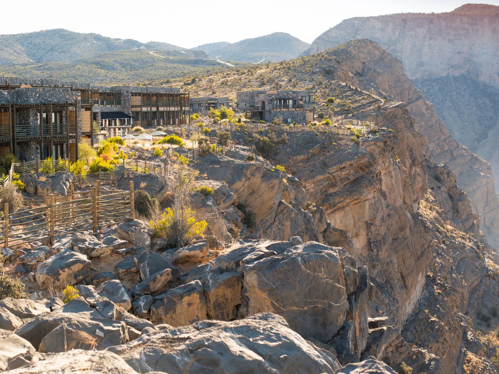 Alila Jabal Akhdar, how it began