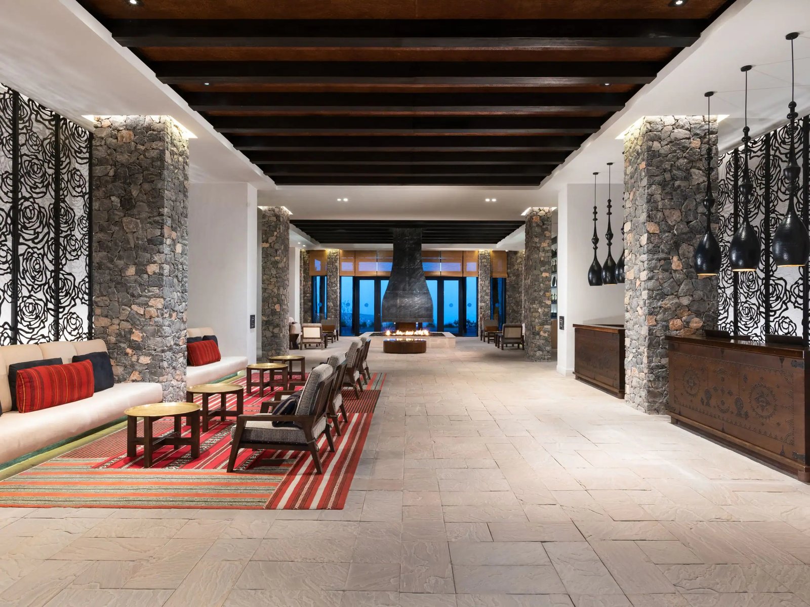 Alila Jabal Akhdar, vibe