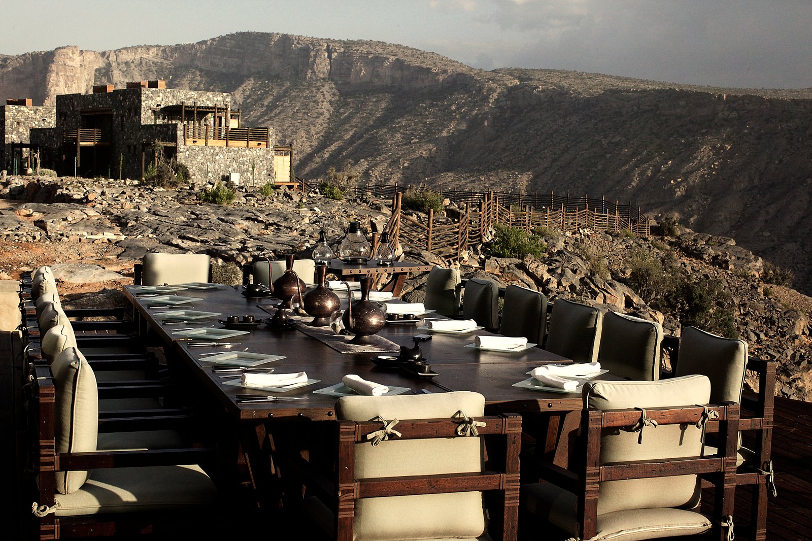 Alila Jabal Akhdar, eat & drink