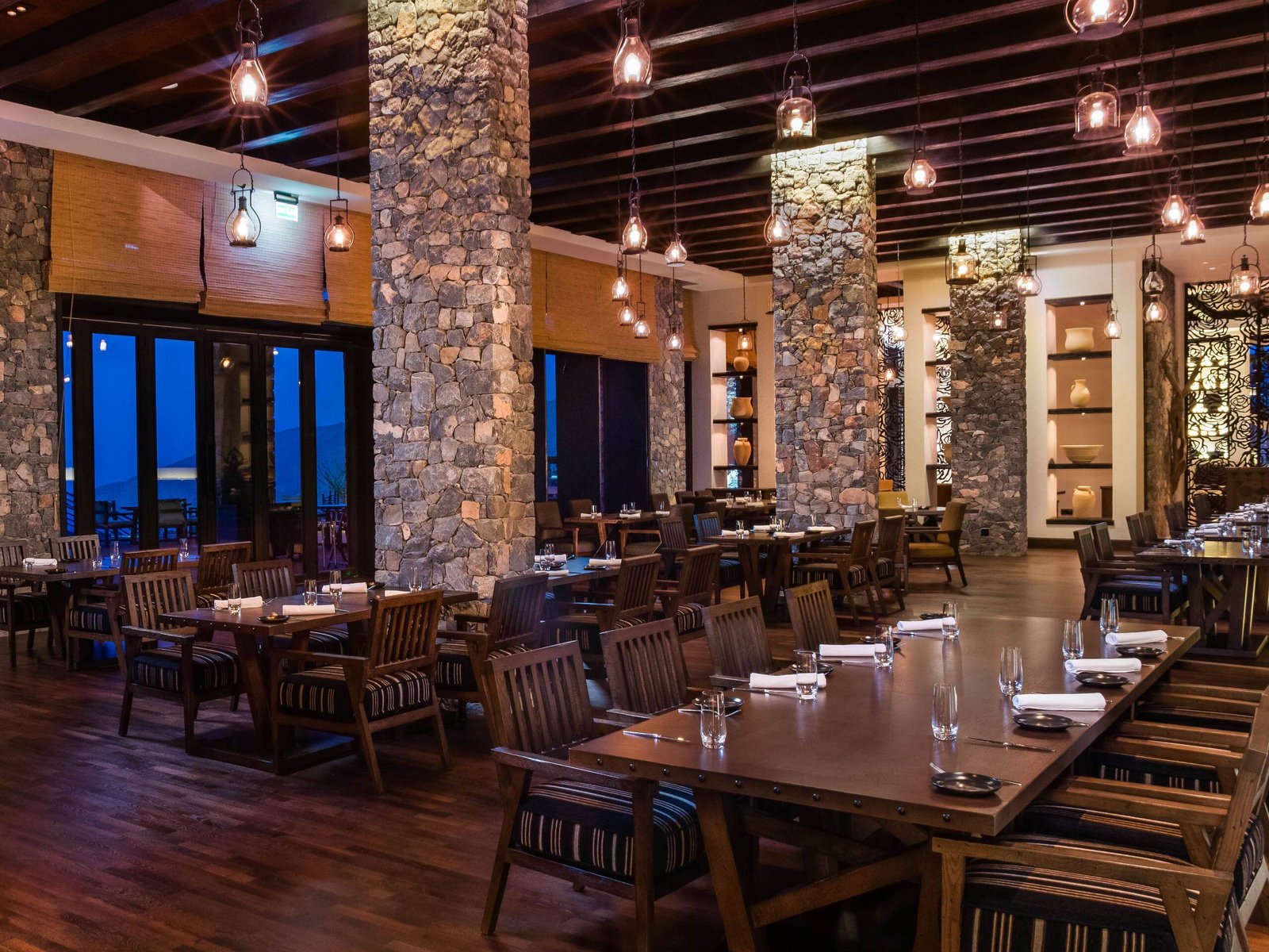 Alila Jabal Akhdar, eat & drink