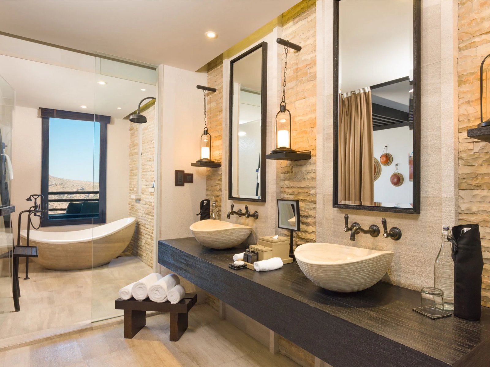 Alila Jabal Akhdar, rooms