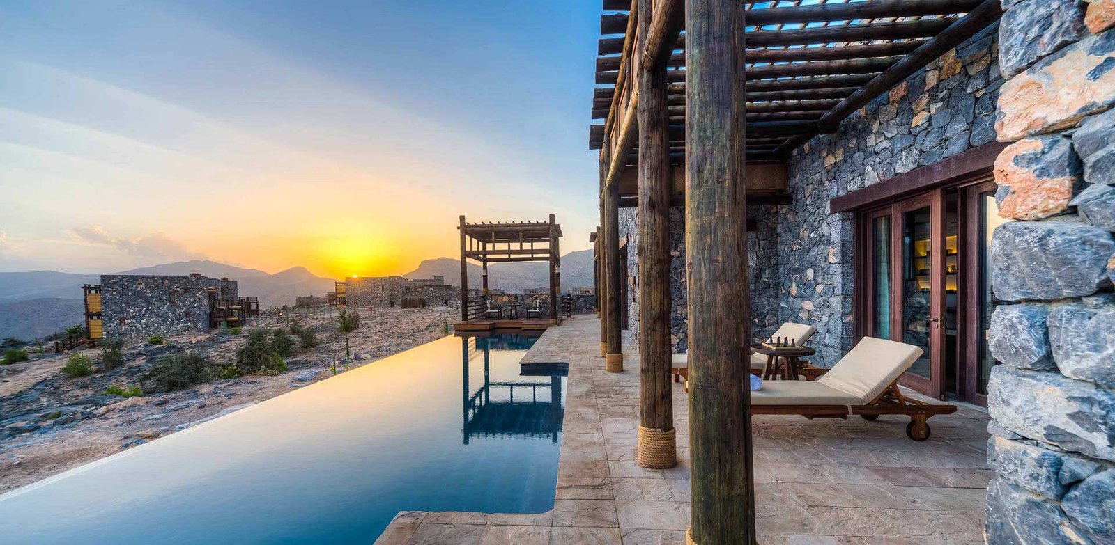 Alila Jabal Akhdar, wellness