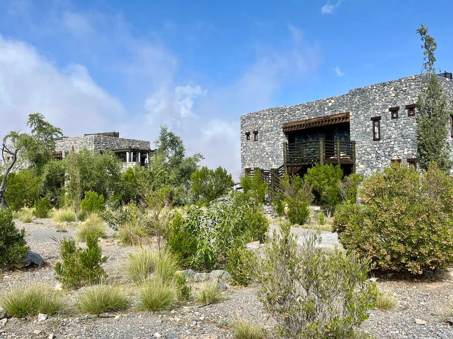 Alila Jabal Akhdar, backstory