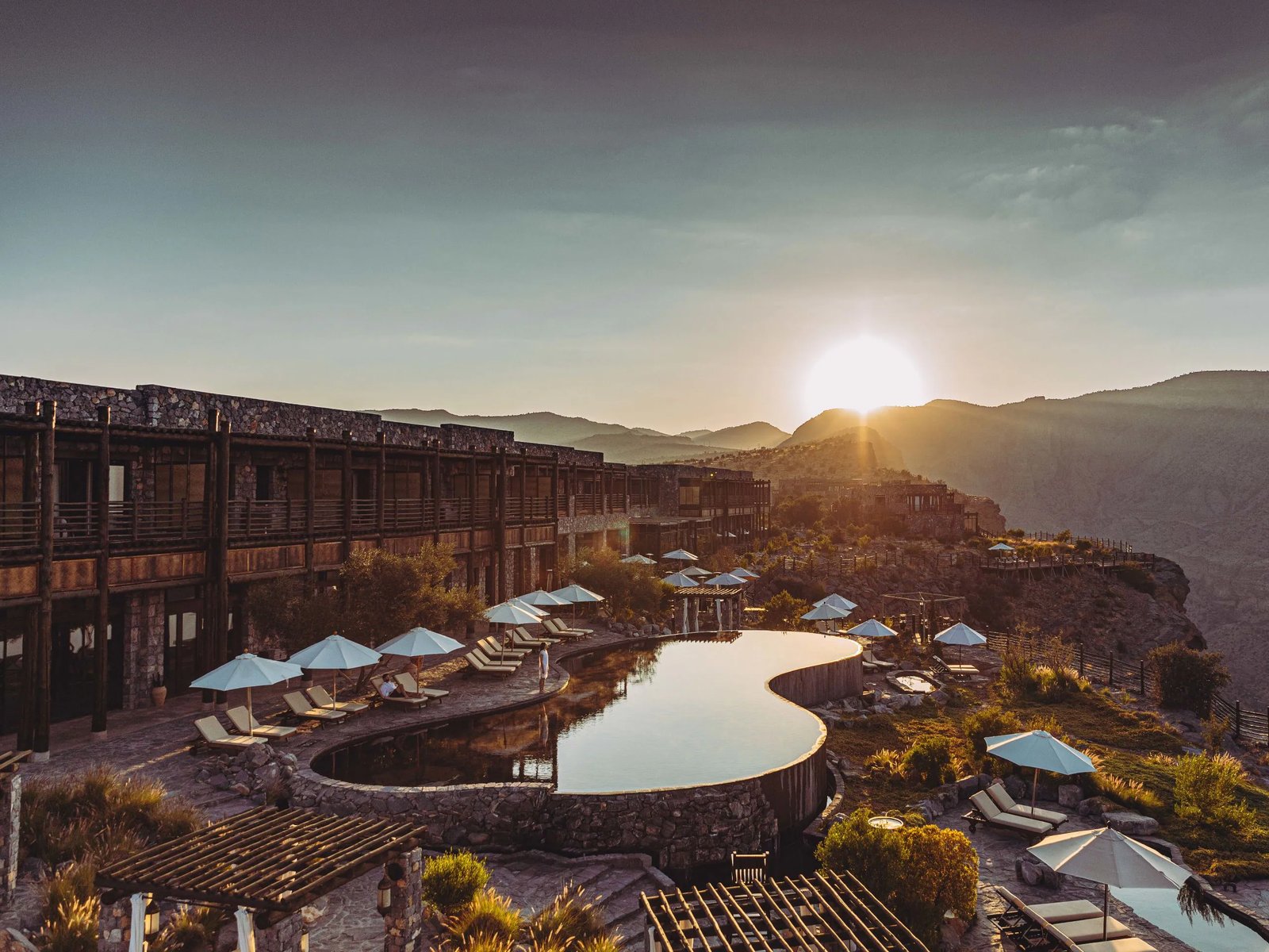 Alila Jabal Akhdar, wellness