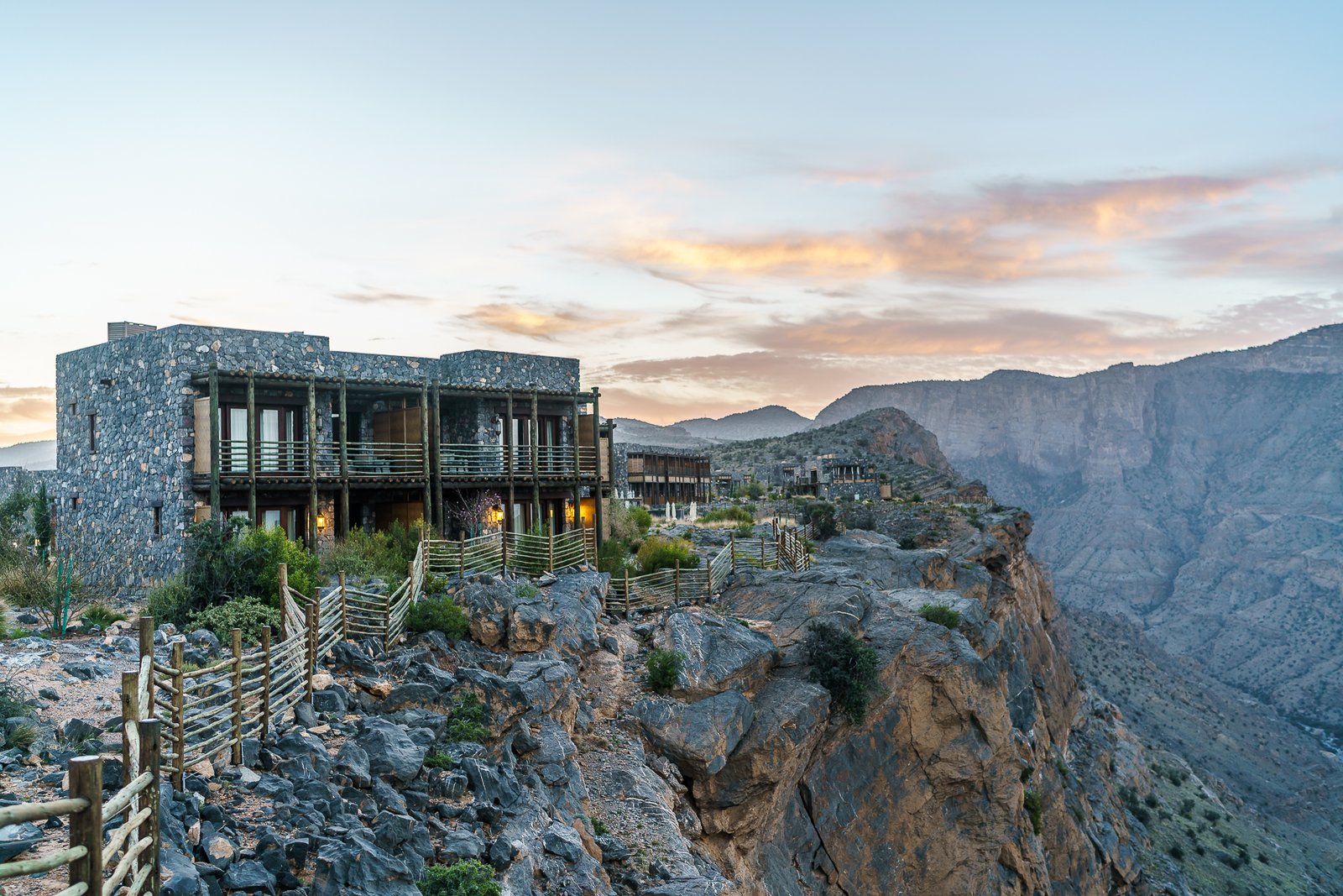 Alila Jabal Akhdar, backstory