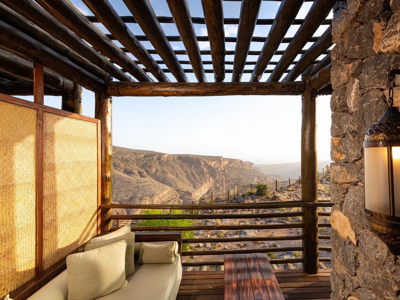 Alila Jabal Akhdar, vibe