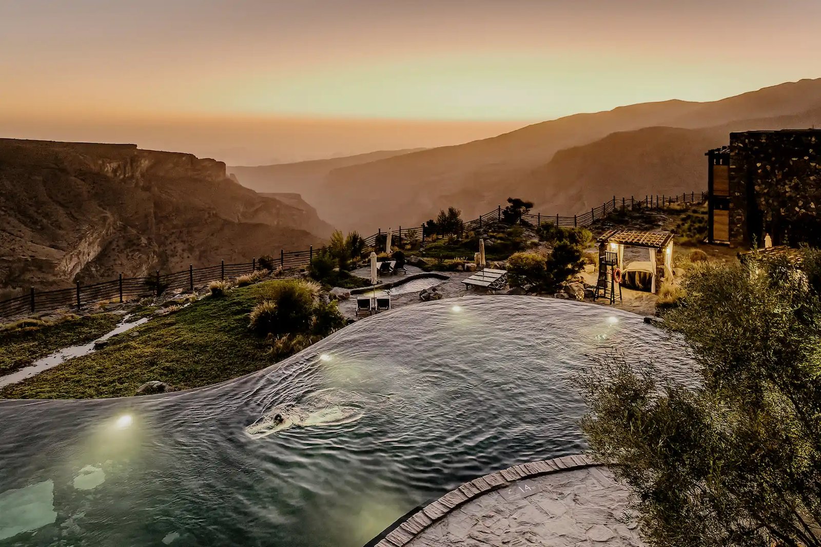 Alila Jabal Akhdar, wellness