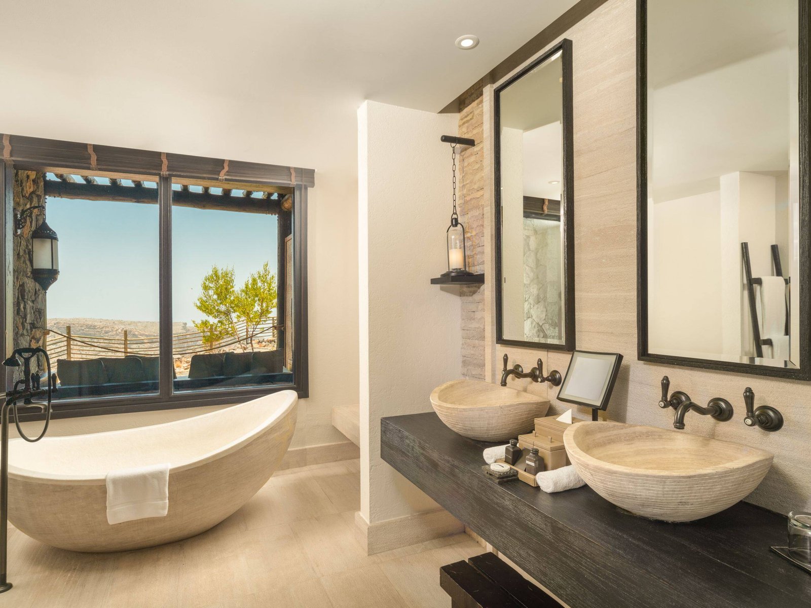 Alila Jabal Akhdar, rooms
