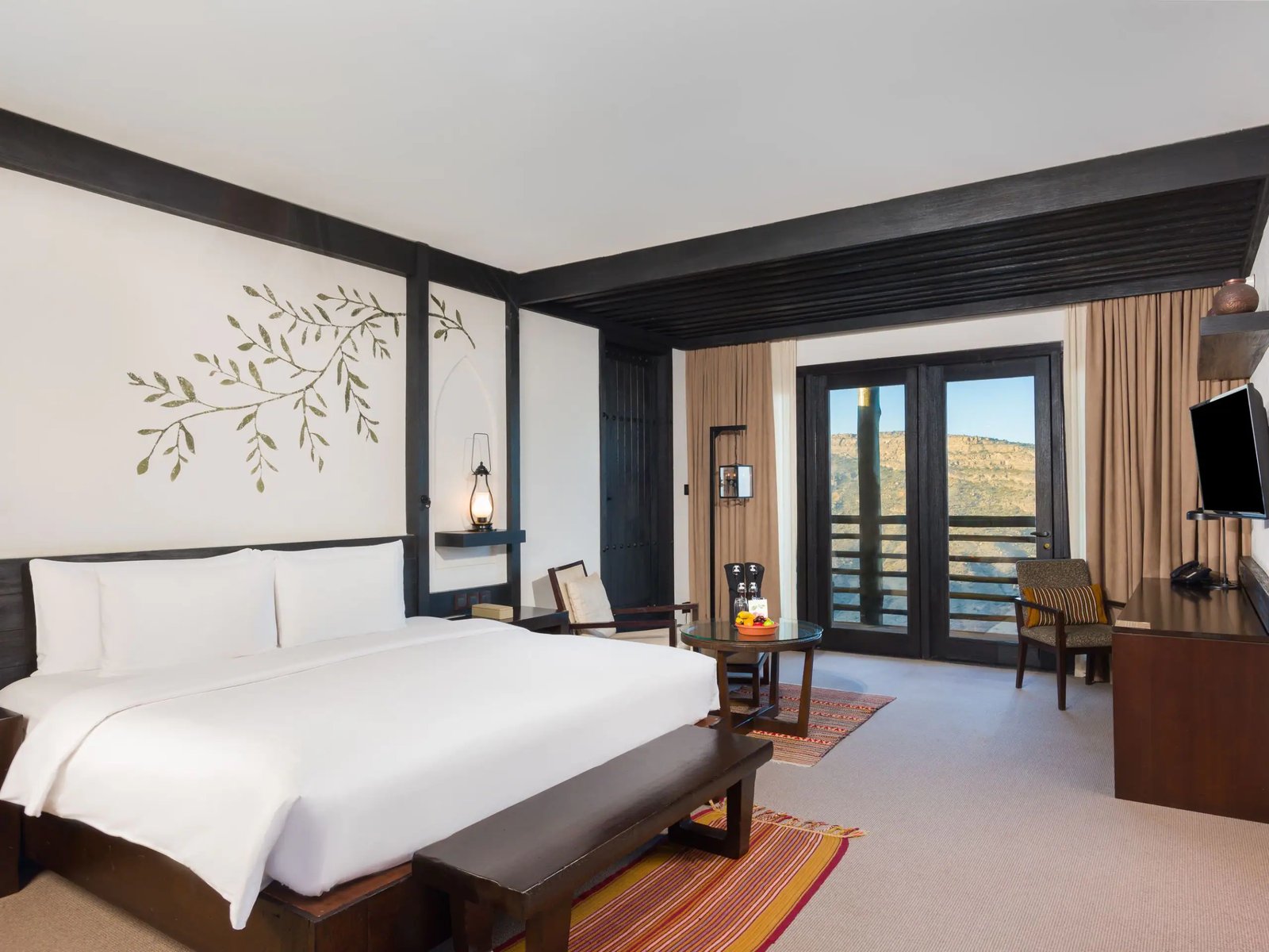 Alila Jabal Akhdar, rooms