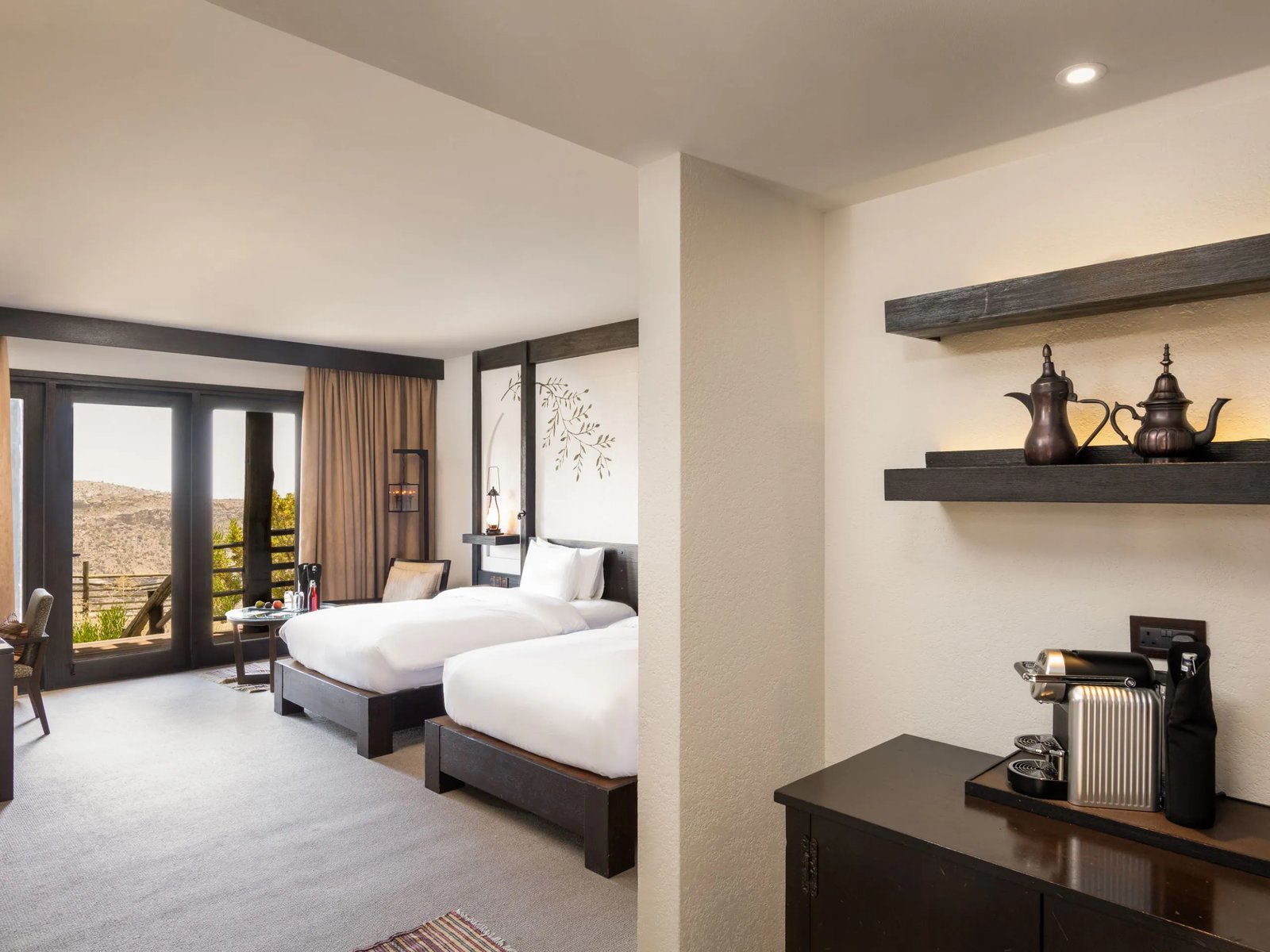 Alila Jabal Akhdar, rooms