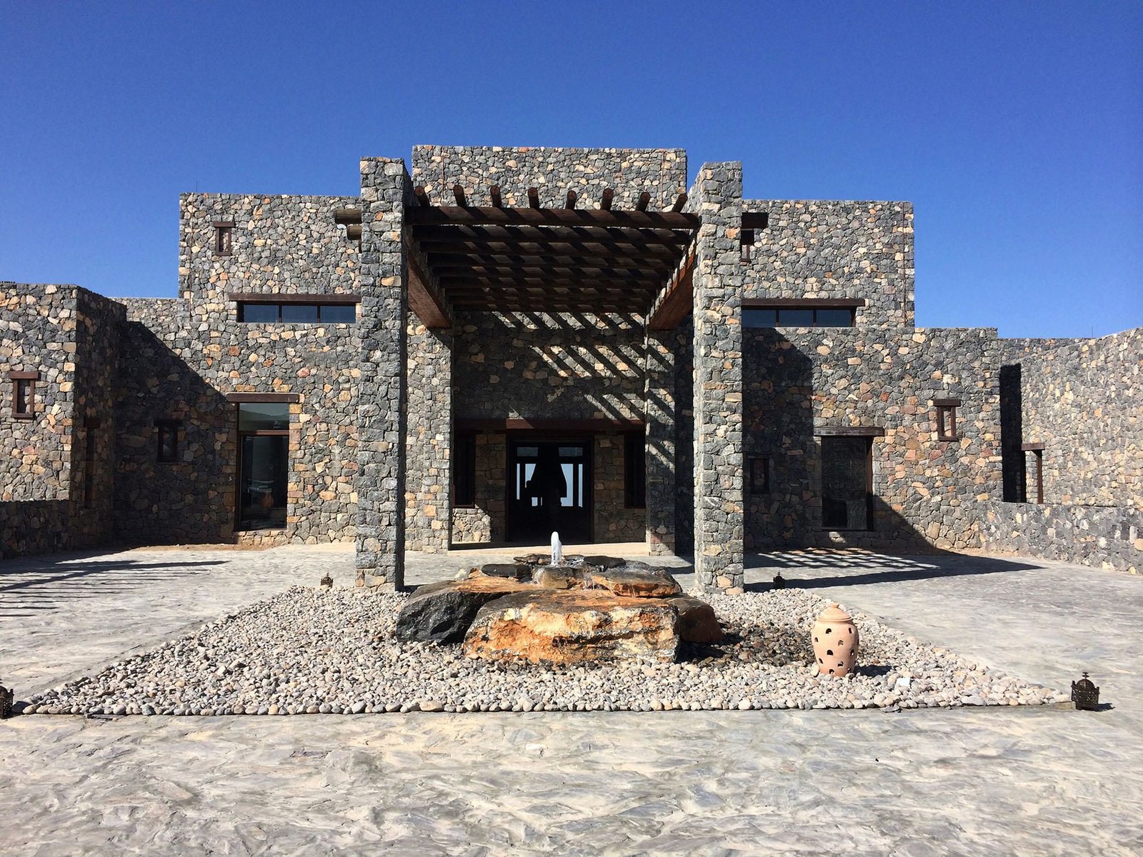 Alila Jabal Akhdar, backstory
