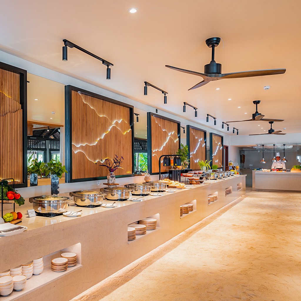 Veligandu Maldives Resort Island, eat & drink
