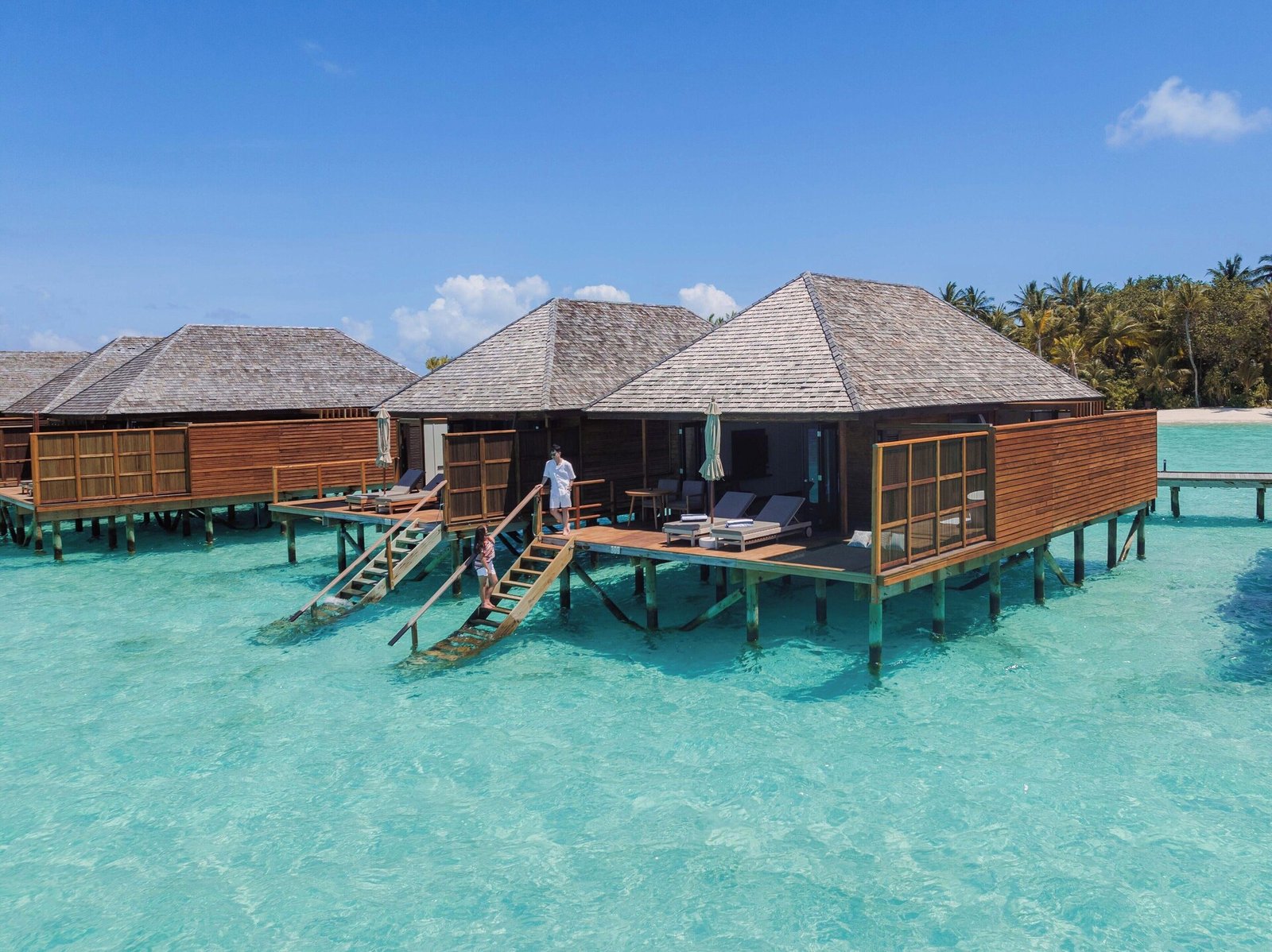Veligandu Maldives Resort Island, backstory