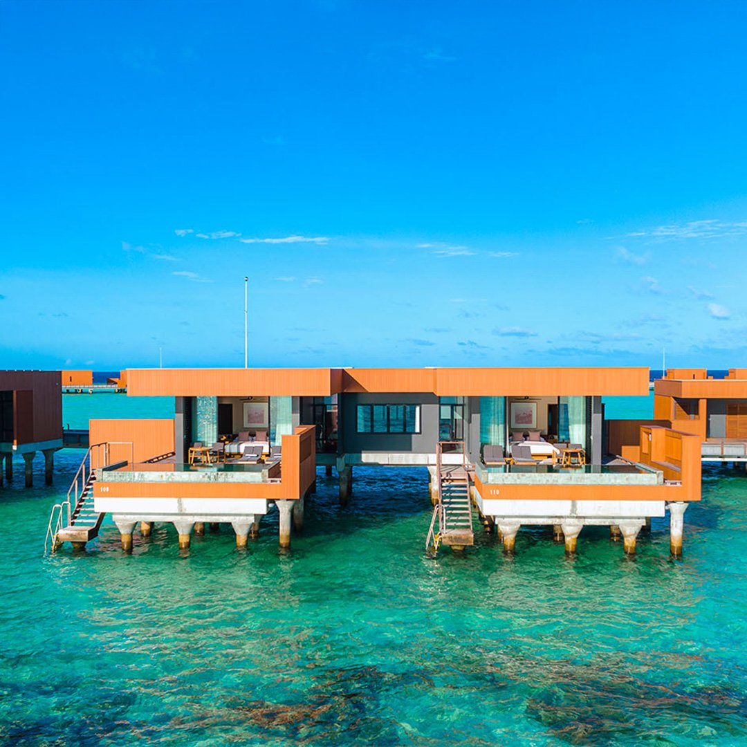 Veligandu Maldives Resort Island, backstory