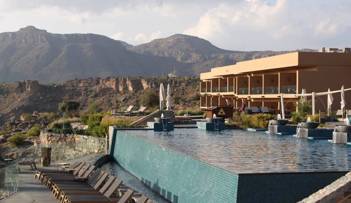 Anantara Al Jabal Al Akhdar Resort, wellness