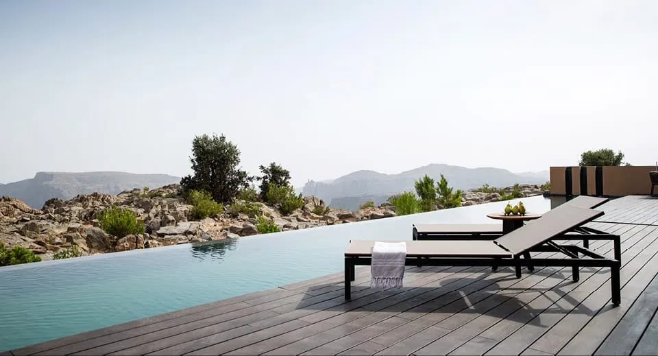 Anantara Al Jabal Al Akhdar Resort, wellness