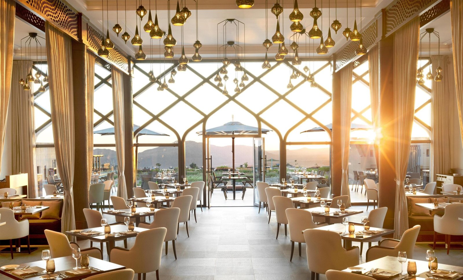 Anantara Al Jabal Al Akhdar Resort, eat & drink