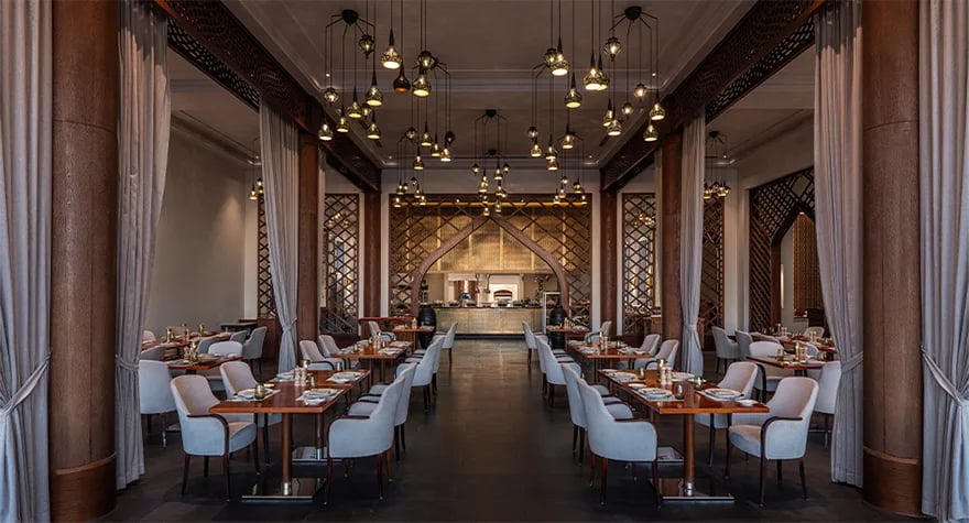 Anantara Al Jabal Al Akhdar Resort, eat & drink