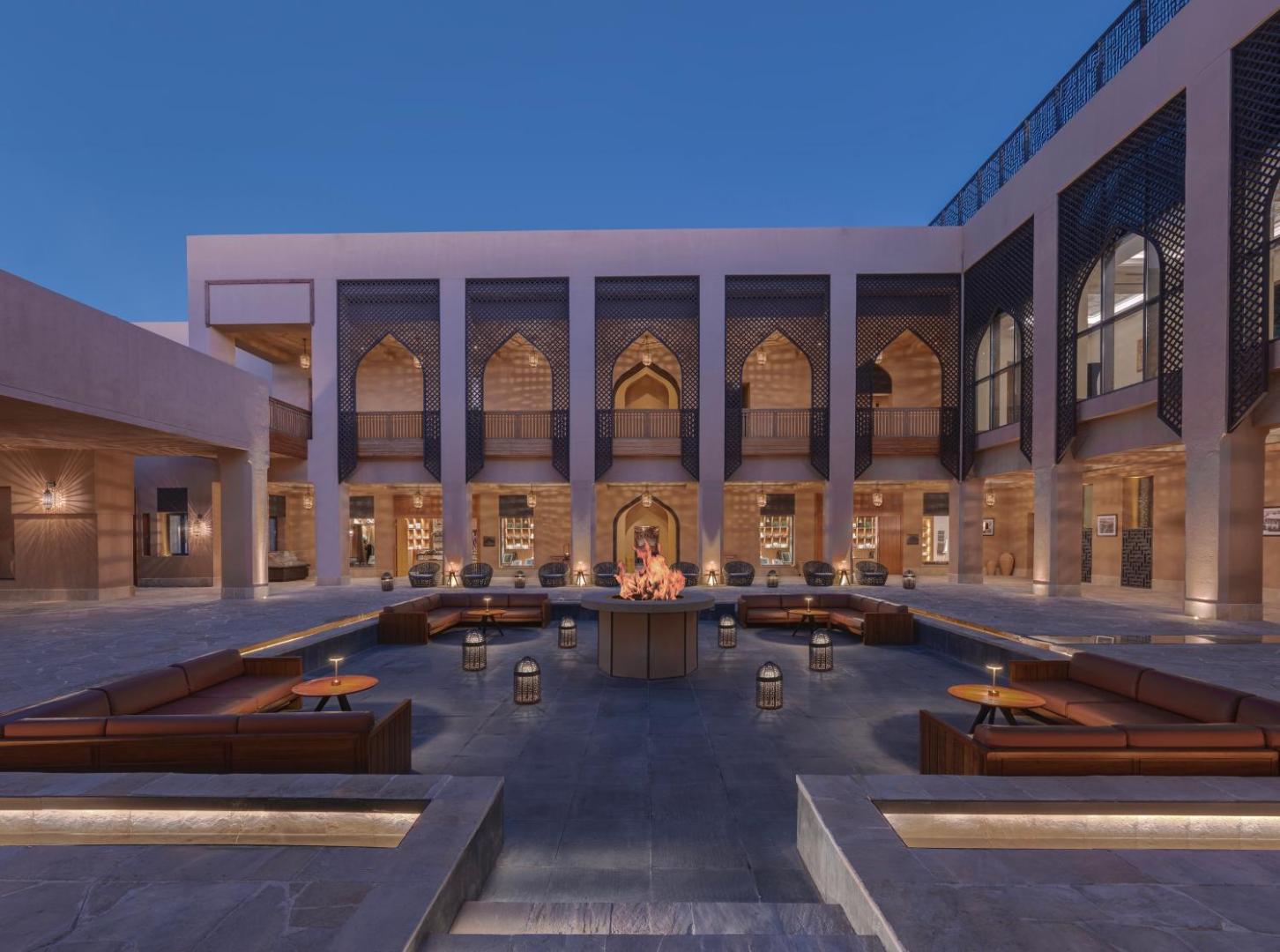 Anantara Al Jabal Al Akhdar Resort, vibe