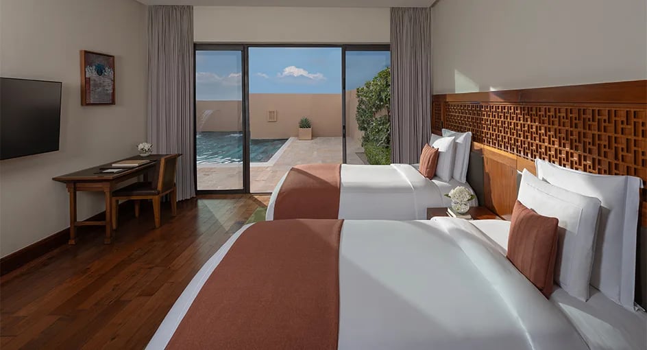 Anantara Al Jabal Al Akhdar Resort, rooms