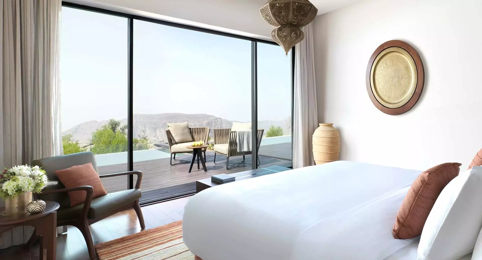 Anantara Al Jabal Al Akhdar Resort, rooms
