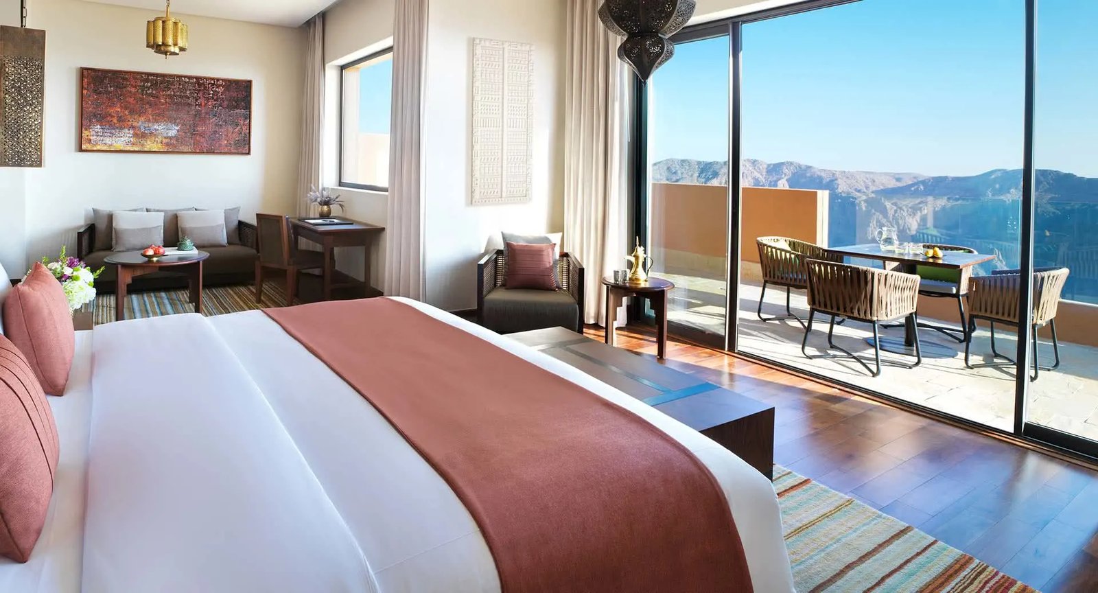 Anantara Al Jabal Al Akhdar Resort, rooms