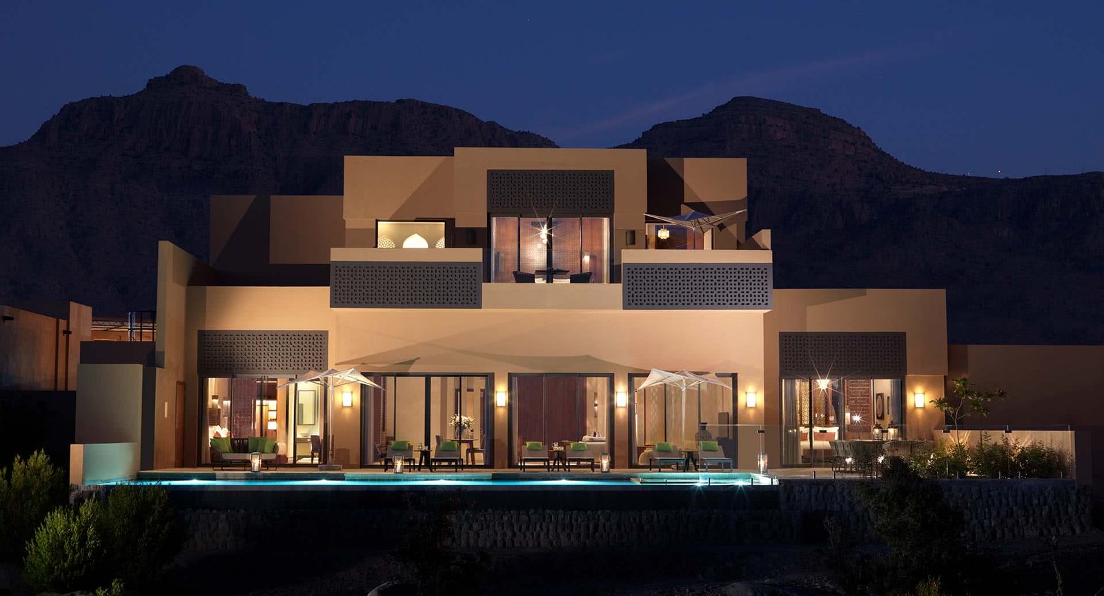 Anantara Al Jabal Al Akhdar Resort, backstory