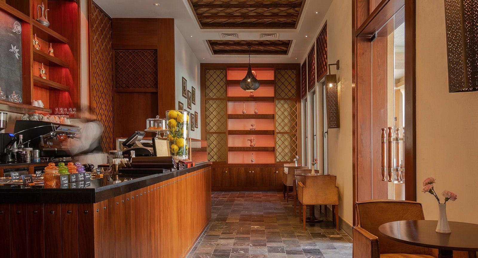 Anantara Al Jabal Al Akhdar Resort, eat & drink
