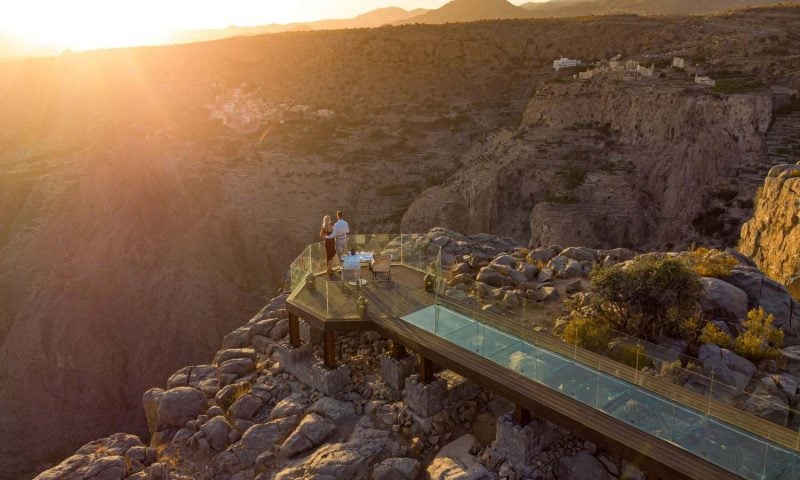 Anantara Al Jabal Al Akhdar Resort, vibe