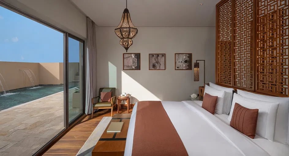Anantara Al Jabal Al Akhdar Resort, rooms