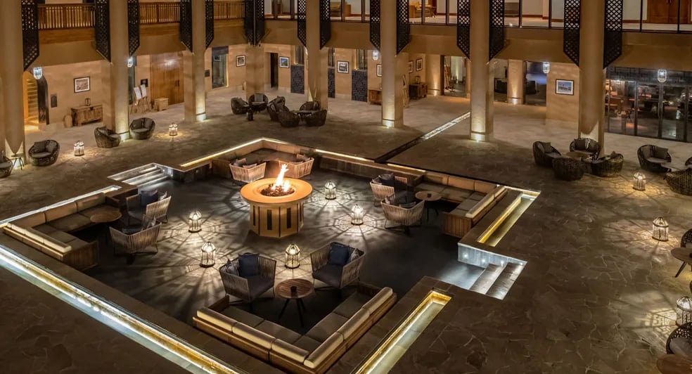 Anantara Al Jabal Al Akhdar Resort, wellness