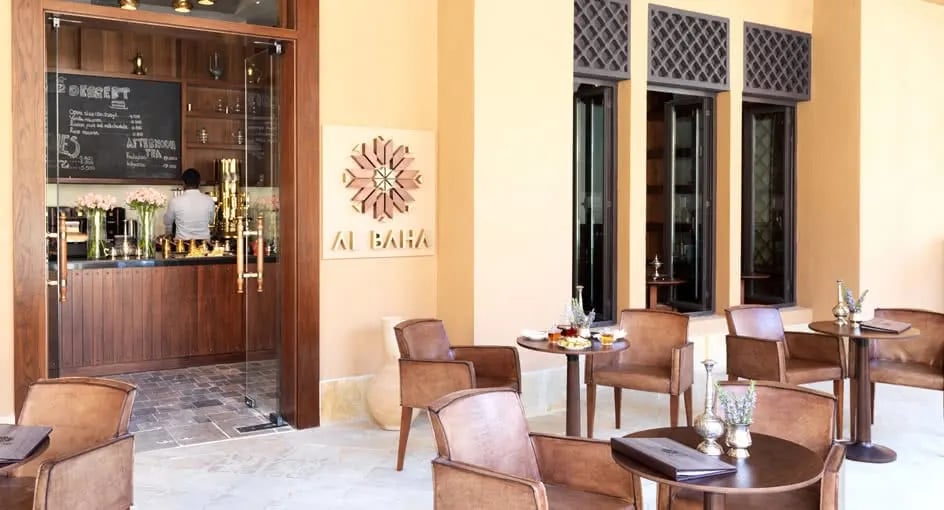Anantara Al Jabal Al Akhdar Resort, eat & drink