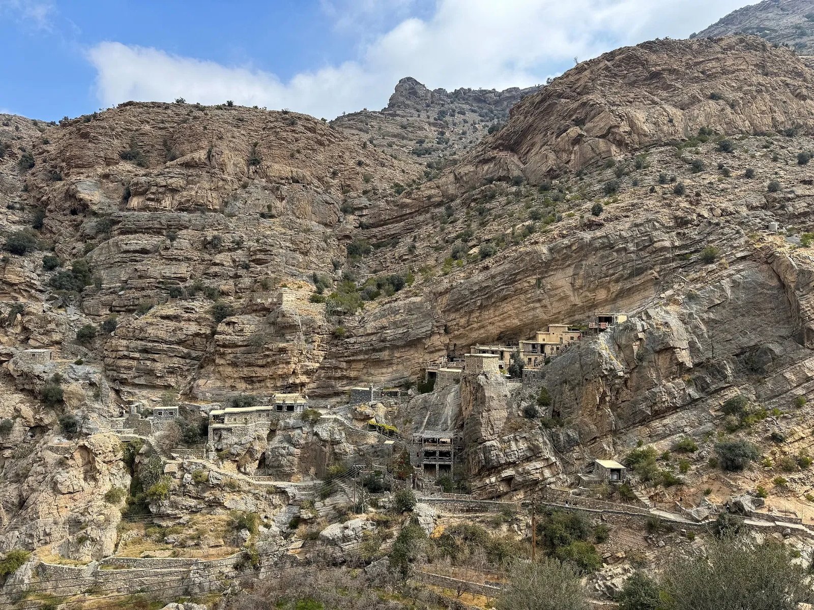 Anantara Al Jabal Al Akhdar Resort, backstory