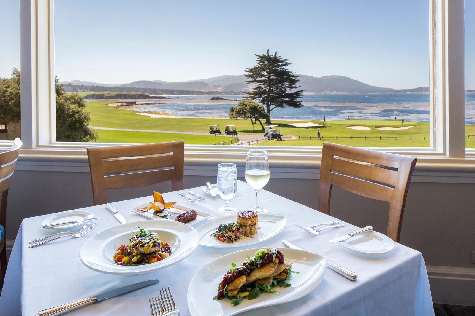 The Lodge at Pebble Beach, eat & drink
