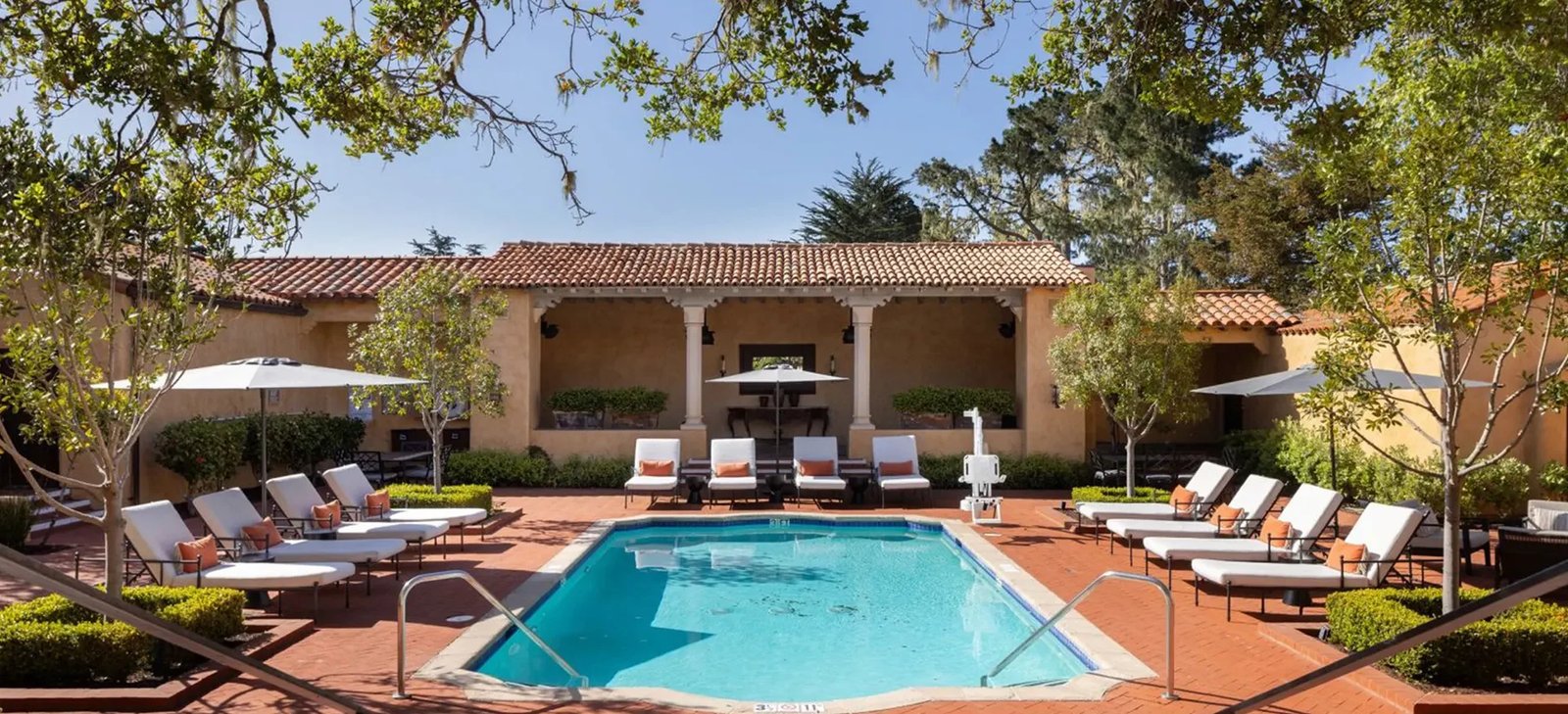 The Lodge at Pebble Beach, wellness