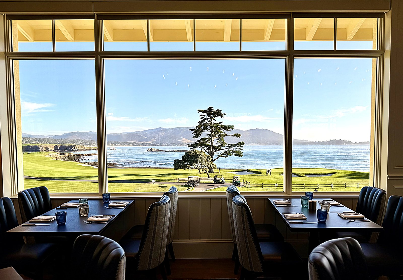 The Lodge at Pebble Beach, eat & drink
