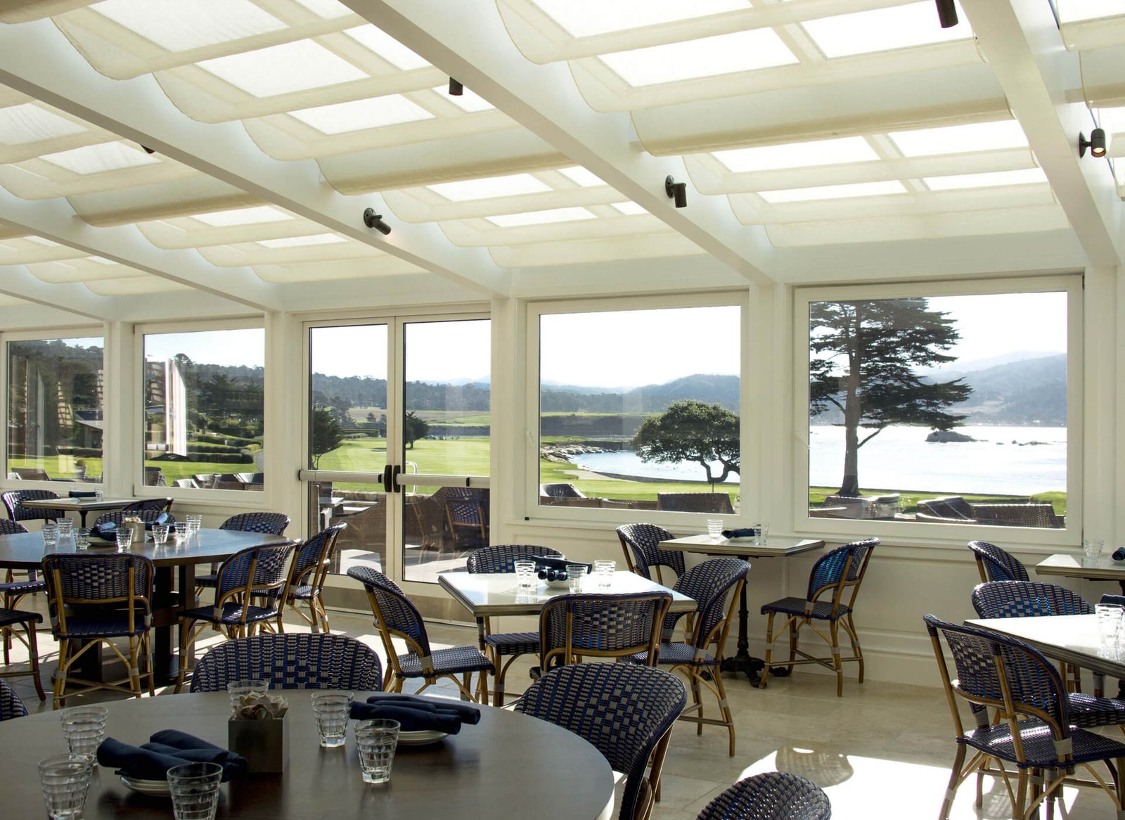 The Lodge at Pebble Beach, eat & drink