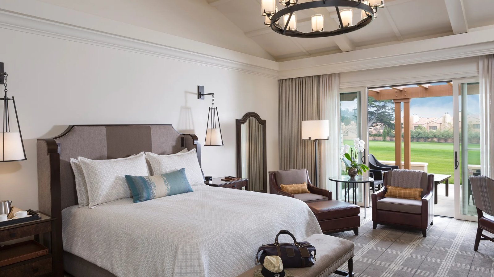 The Lodge at Pebble Beach, rooms