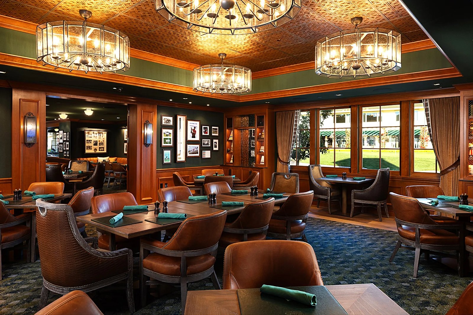The Lodge at Pebble Beach, eat & drink