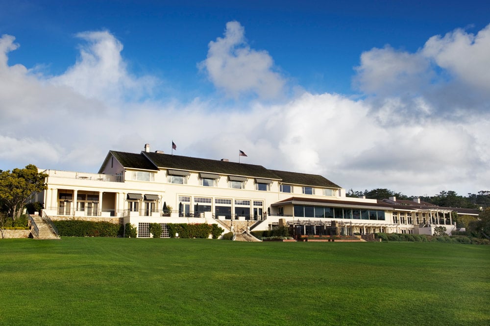 The Lodge at Pebble Beach, backstory