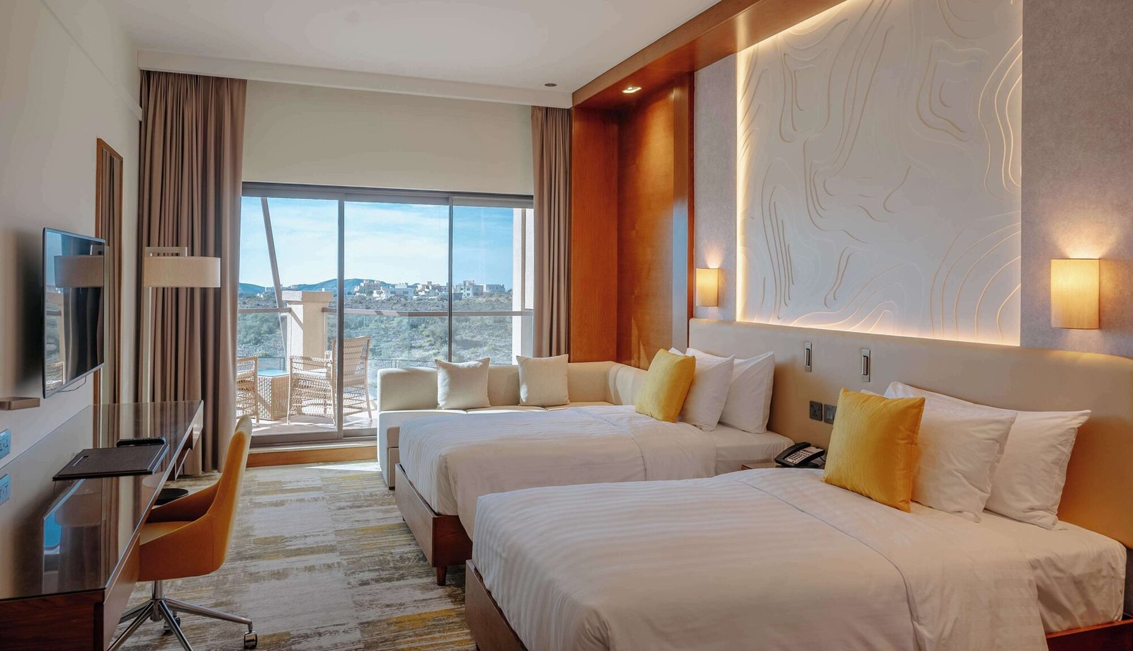 dusitD2 Naseem Resort, rooms