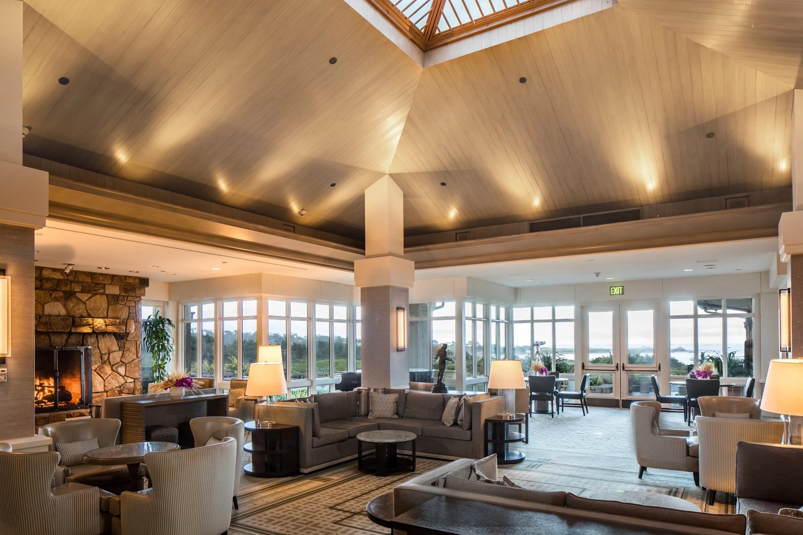 The Inn at Spanish Bay, eat & drink