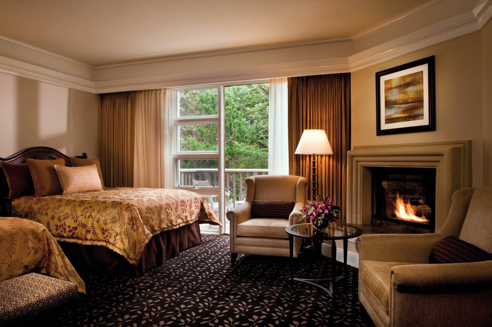 The Inn at Spanish Bay, rooms